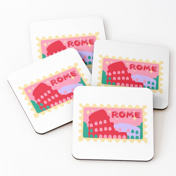 Item preview, Italian stamp , Roma , Colosseo designed and sold by JAG2B.