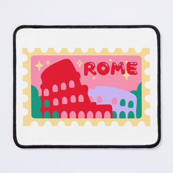 Artikelvorschau, Italienische Briefmarke , Roma , Colosseo entworfen und verkauft von JAG2B.