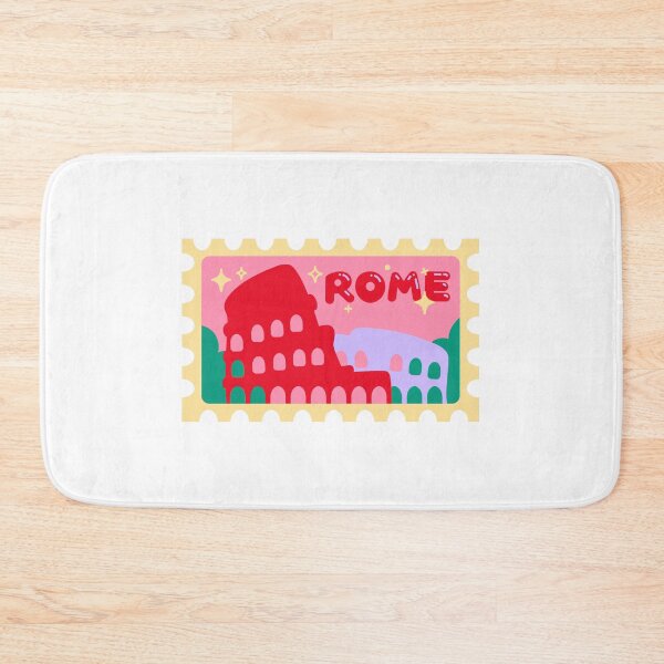 Artikelvorschau, Italienische Briefmarke , Roma , Colosseo entworfen und verkauft von JAG2B.