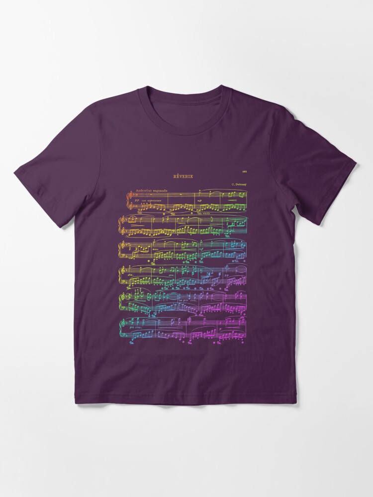 debussy t shirt