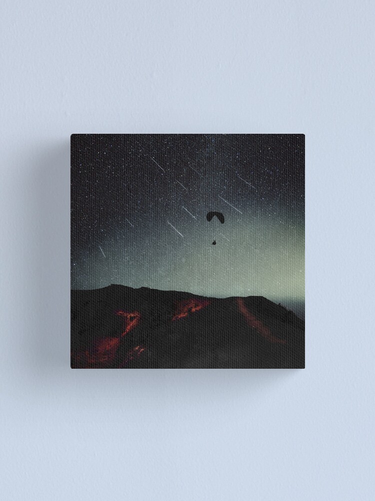 Alternate view of Night of Wonders Canvas Print
