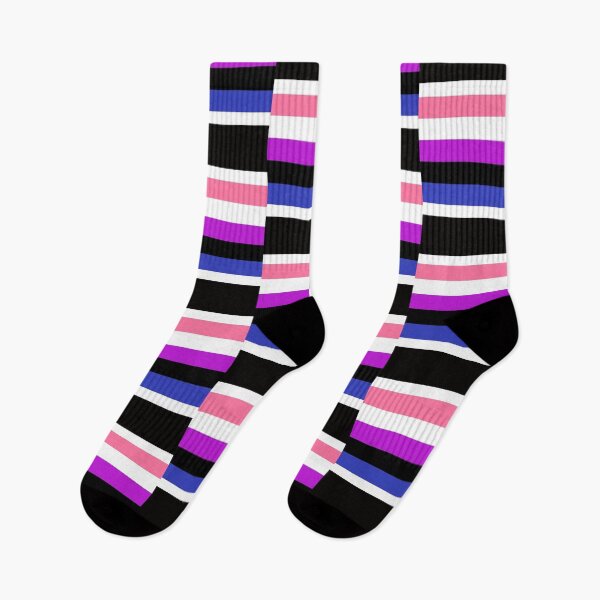 Artikelvorschau, Genderfluid Pride Flag Pin entworfen und verkauft von Karleyrooks.