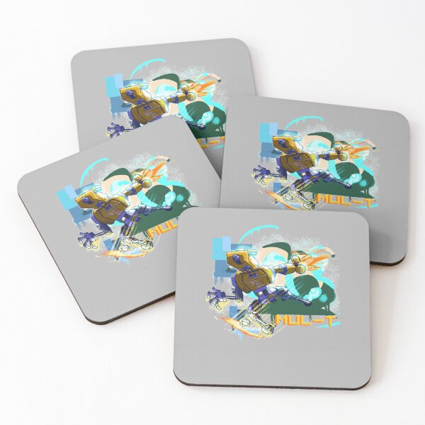 Item preview, Fight To Stay Alive Risk Of Rain 2 Mul Retro designed and sold by CynthiaParity.