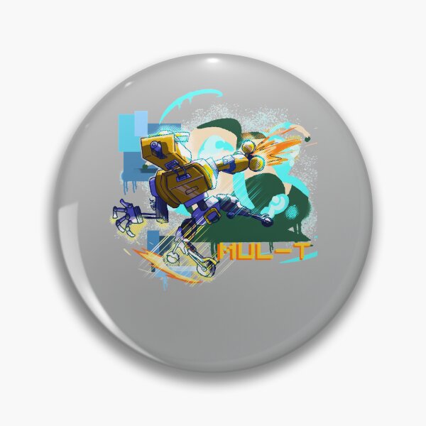 Item preview, Fight To Stay Alive Risk Of Rain 2 Mul Retro designed and sold by CynthiaParity.