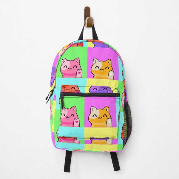 Item preview, Colorful Cat cute Popular animals designed and sold by spaceopy.