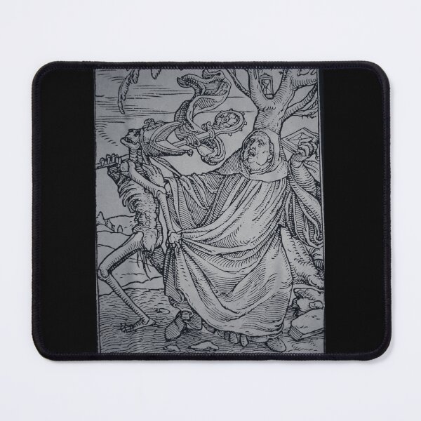 Item preview, Death and the Abbot designed and sold by shopIiiiooo-XCC.