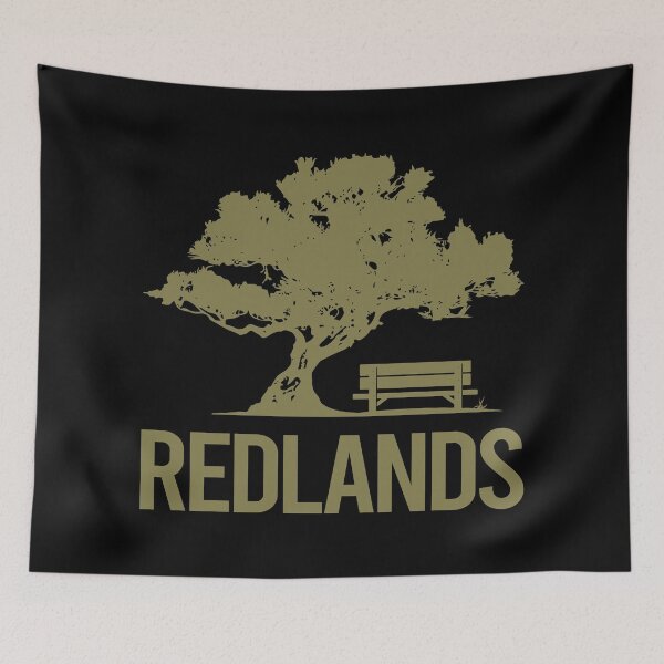 Item preview, Bench And Tree Redlands designed and sold by nguyentanshop.