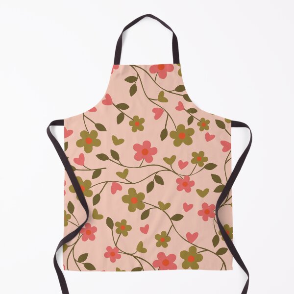 Item preview, Cute Pink Green Floral designed and sold by risingrocket.