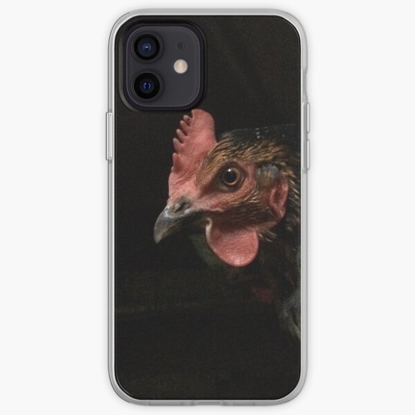 Hen iPhone Soft Case