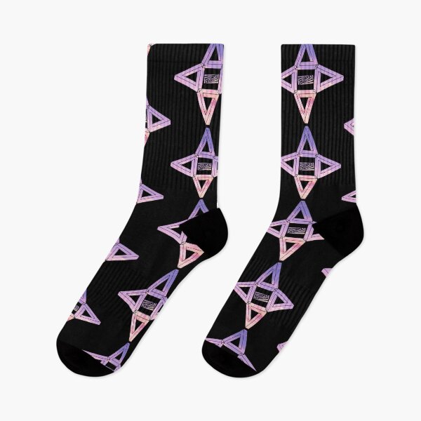 Item preview, Purple Sky Triangle Me Impressed Star designed and sold by createVisions.