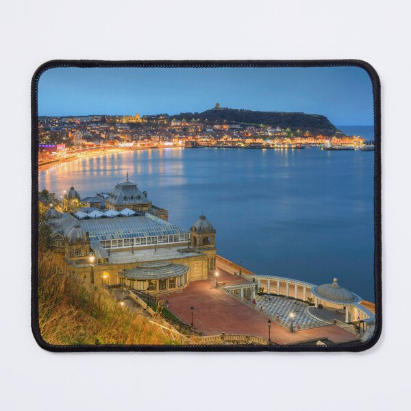 Item preview, Scarborough during twilight designed and sold by bitm2007.