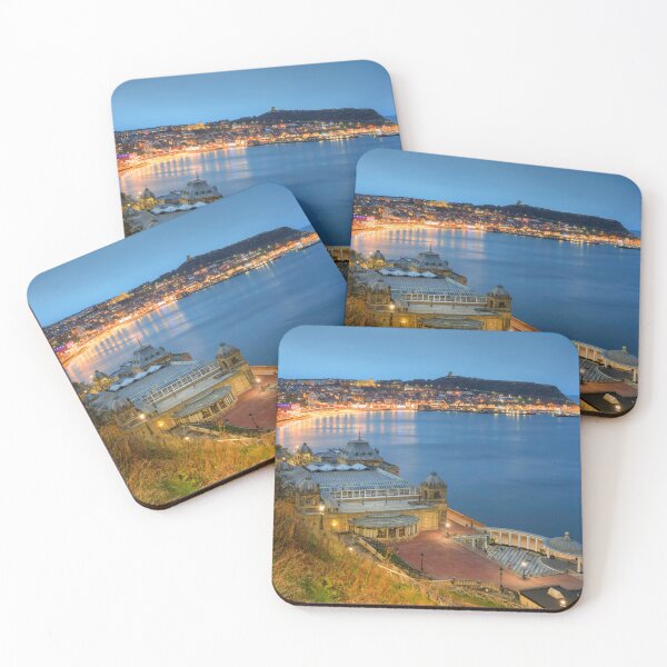 Item preview, Scarborough during twilight designed and sold by bitm2007.