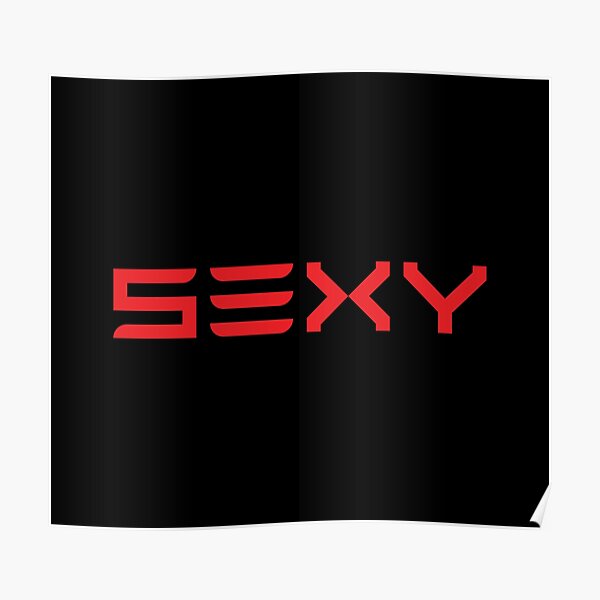 Sexy Tesla Poster For Sale By Tiffanyrich Redbubble