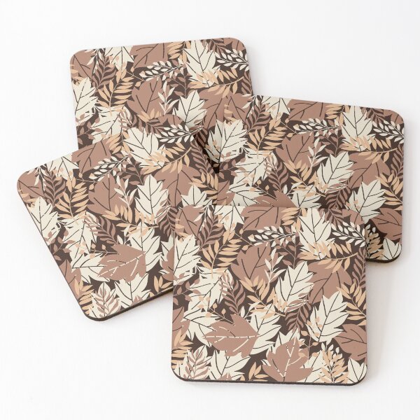 Item preview, Aesthetic Pastel Coloured Tropical Rainforest (dark autumn version) designed and sold by Dorina Larsdotter.