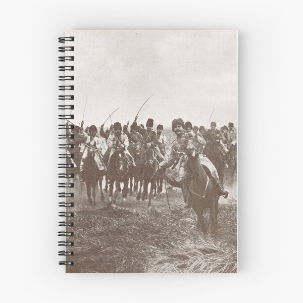 Item preview, Russian Cossacks charge, WW 1, 1914 designed and sold by artfromthepast.