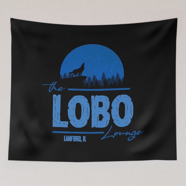 Item preview, The Lobo Lounge from Roseanne T-Shirt designed and sold by Cuksco2908.