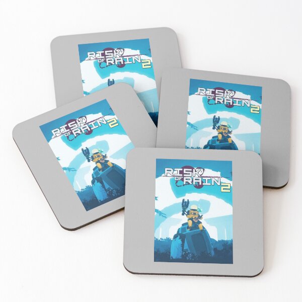 Item preview, Fight To Stay Alive Risk Of Rain 2 Poster Gifts designed and sold by CynthiaParity.