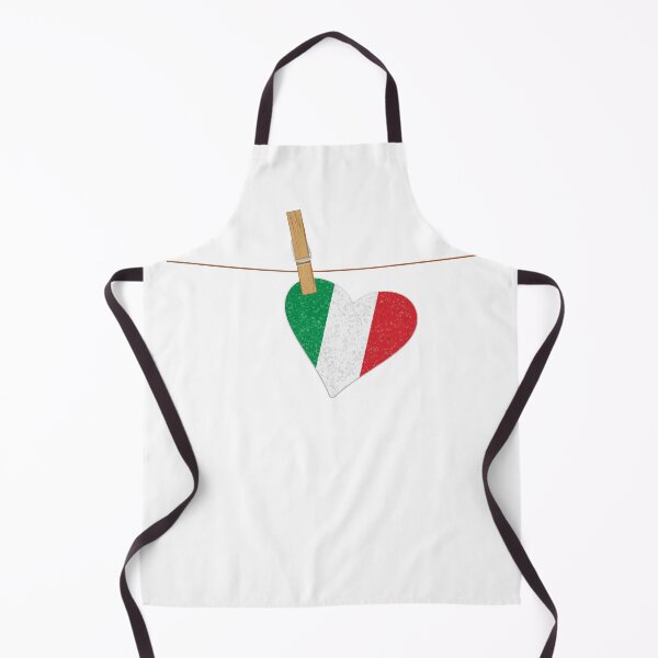 Item preview, Little italian heart with flag designed and sold by JAG2B.
