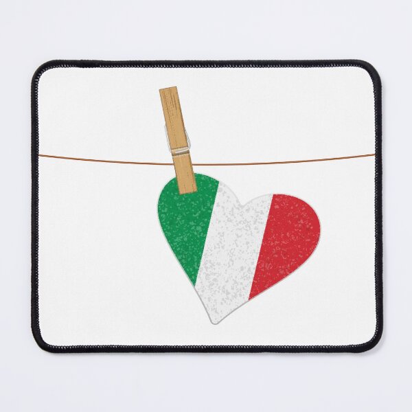Item preview, Little italian heart with flag designed and sold by JAG2B.