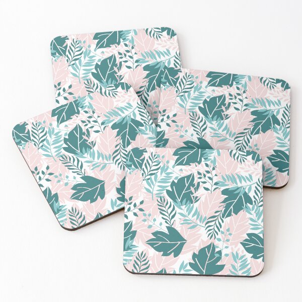 Item preview, Aesthetic Pastel Coloured Tropical Rainforest (spring version) designed and sold by Dorina Larsdotter.