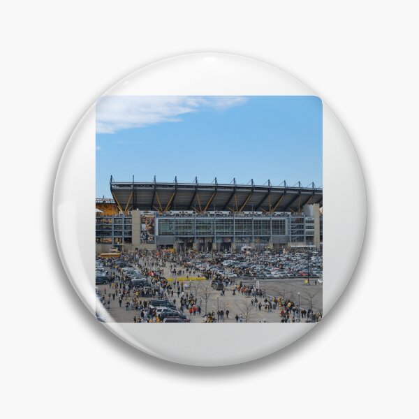 Item preview, Heinz Field - Pittsburgh PA Throw Pillow designed and sold by AxelGrahama.