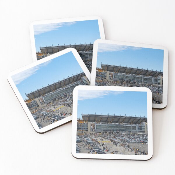 Item preview, Heinz Field - Pittsburgh PA Throw Pillow designed and sold by AxelGrahama.