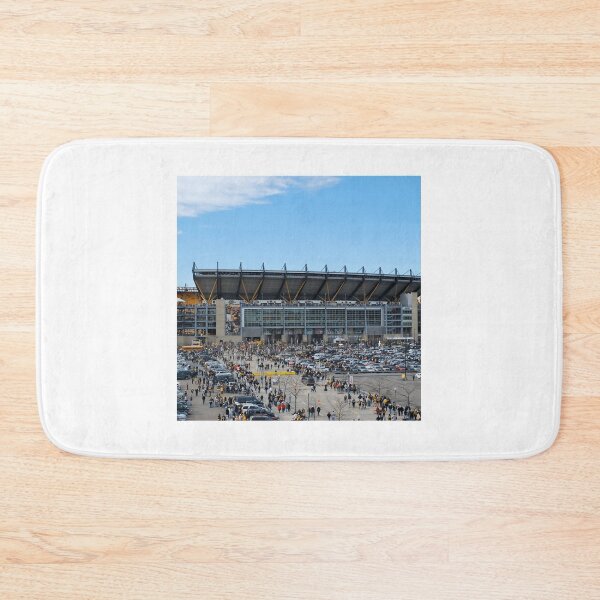 Item preview, Heinz Field - Pittsburgh PA Throw Pillow designed and sold by AxelGrahama.