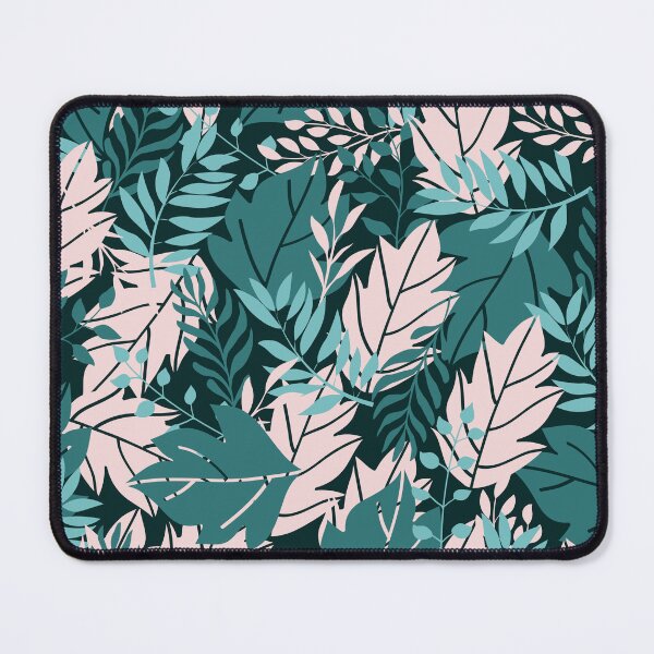Item preview, Aesthetic Pastel Coloured Tropical Rainforest (dark spring version) designed and sold by Dorina Larsdotter.