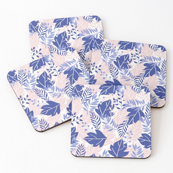 Item preview, Aesthetic Pastel Coloured Tropical Rainforest (winter version) designed and sold by Dorina Larsdotter.