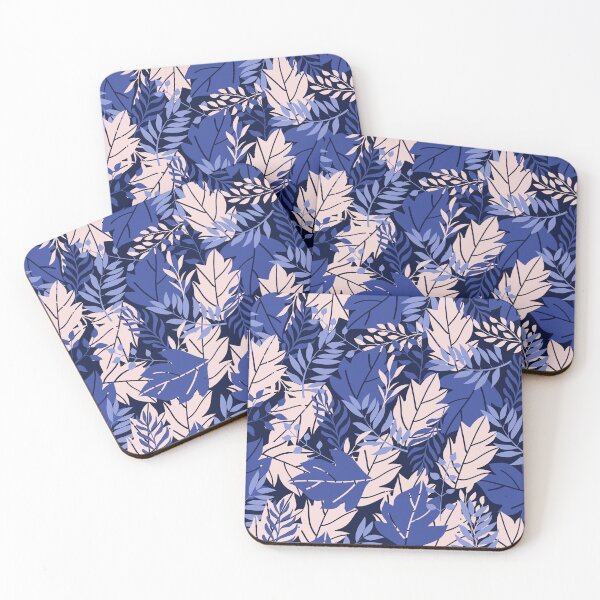 Item preview, Aesthetic Pastel Coloured Tropical Rainforest (dark winter version) designed and sold by Dorina Larsdotter.