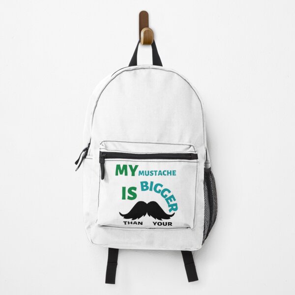 Item preview, My mustache is bigger than your designed and sold by Hammy97.