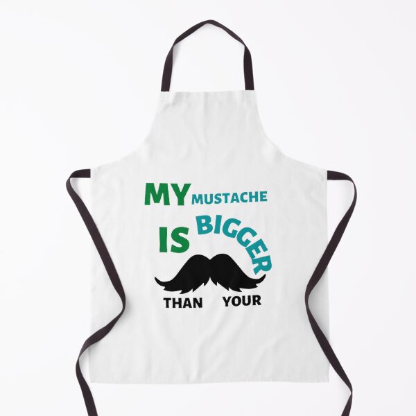 Item preview, My mustache is bigger than your designed and sold by Hammy97.