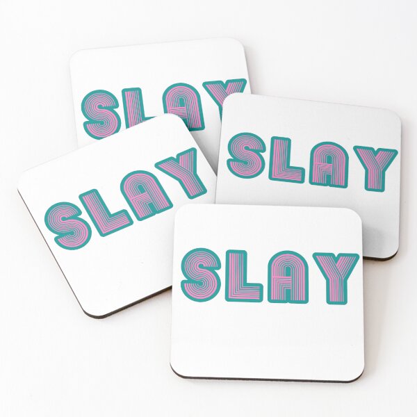 Item preview, SLAY- Pink/ Blue designed and sold by jamiemaria.