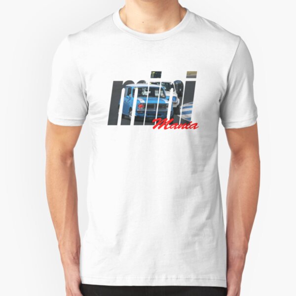 Mini Mania Slim Fit T-Shirt