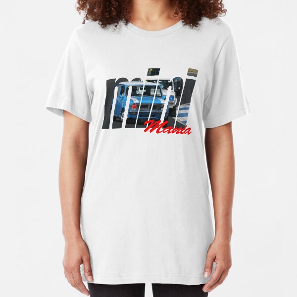 Mini Mania Slim Fit T-Shirt