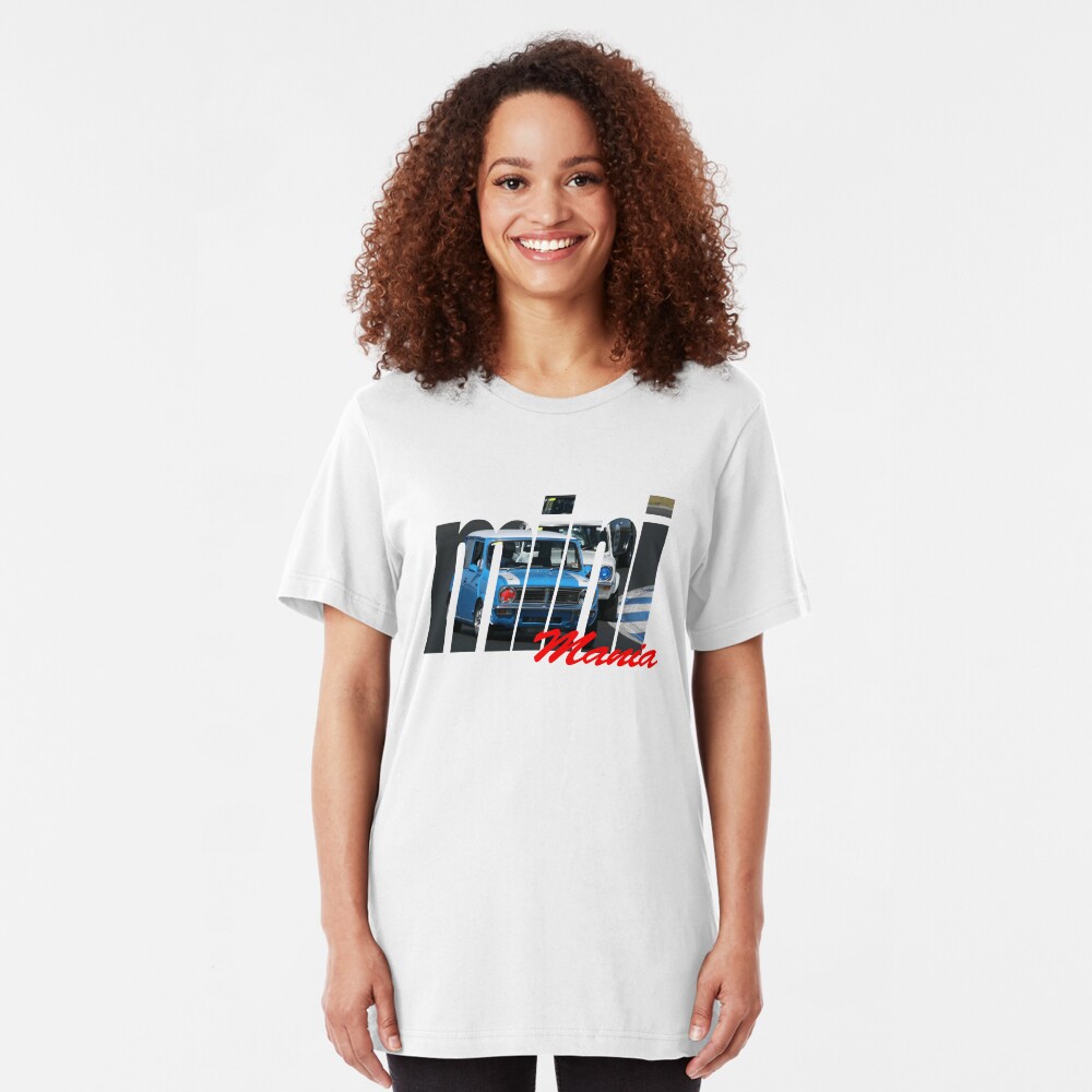 Mini Mania Slim Fit T-Shirt