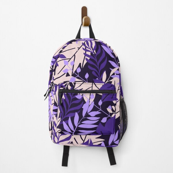 Item preview, Aesthetic Pastel Coloured Tropical Rainforest (dark four seasons version) designed and sold by Dorina Larsdotter.