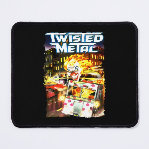 Item preview, Vintage Twisted Metal T-Shirt designed and sold by Oriana305.