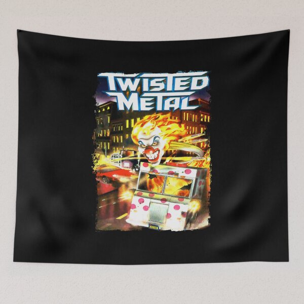 Item preview, Vintage Twisted Metal T-Shirt designed and sold by Oriana305.