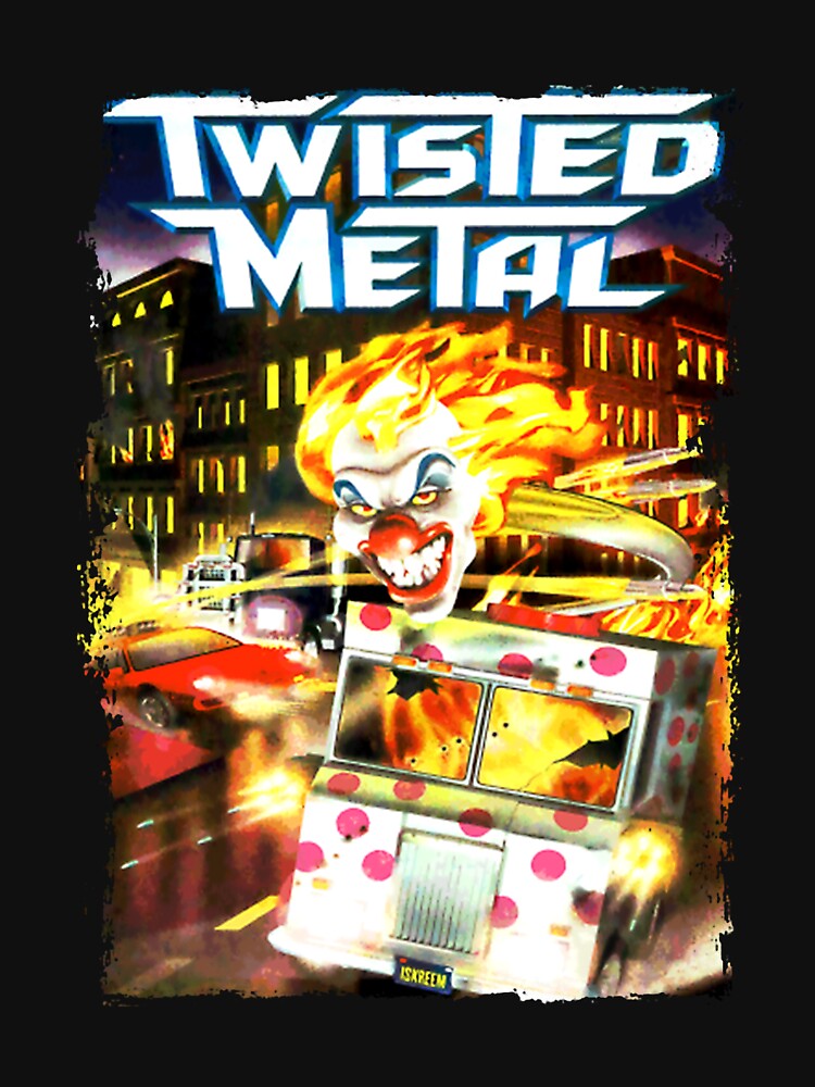 PS1 Case - NO GAME - Twisted Metal 3 