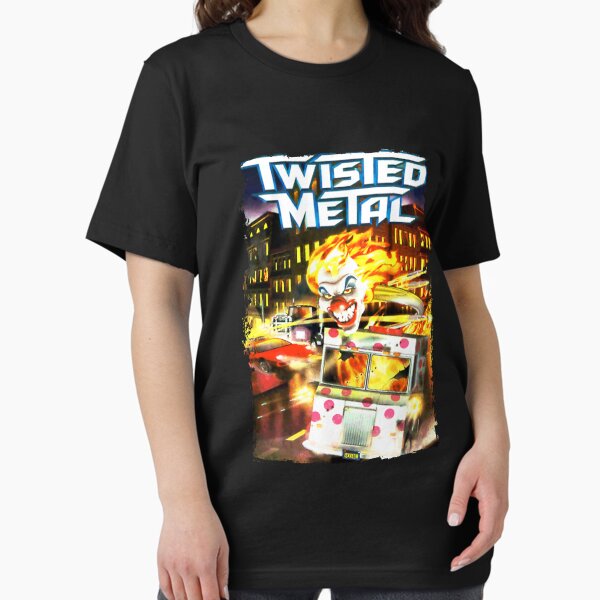 Item preview, Vintage Twisted Metal T-Shirt designed and sold by Oriana305.