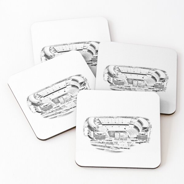 Item preview, Heinz Field Aerial in Silvery Sketch Photographic Print designed and sold by AxelGrahama.