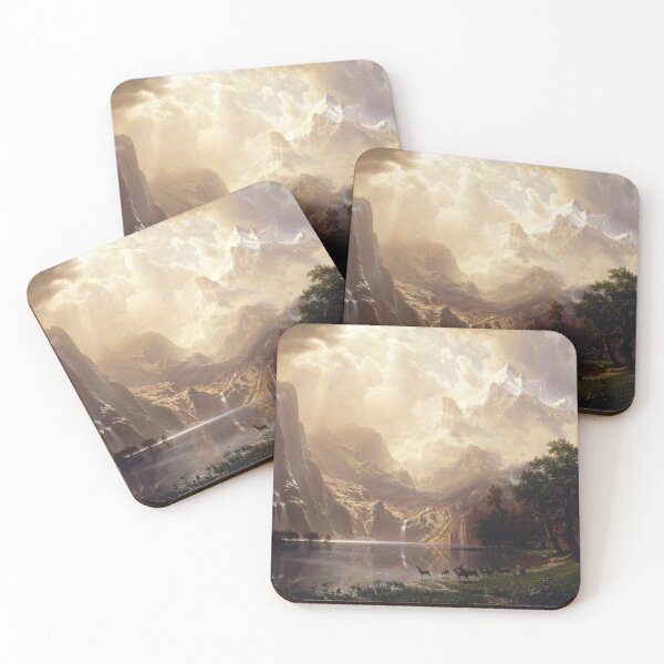 Item preview, Among the Sierra Nevada, California (Bierstadt) designed and sold by ArtHistorical.