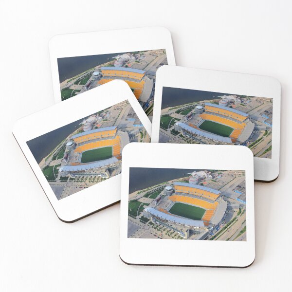 Item preview, Heinz Field Aerial Framed Art Print designed and sold by AxelGrahama.
