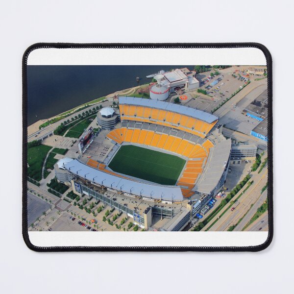 Item preview, Heinz Field Aerial Framed Art Print designed and sold by AxelGrahama.