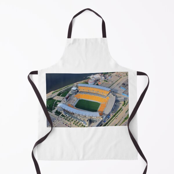 Item preview, Heinz Field Aerial Framed Art Print designed and sold by AxelGrahama.