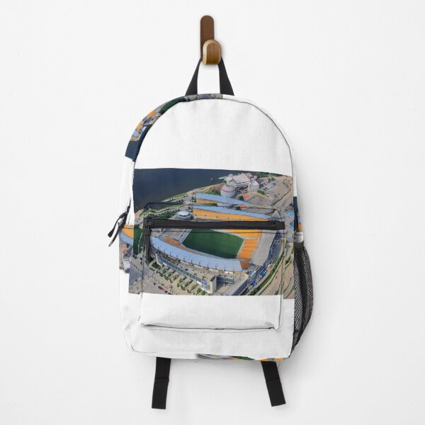 Item preview, Heinz Field Aerial Framed Art Print designed and sold by AxelGrahama.