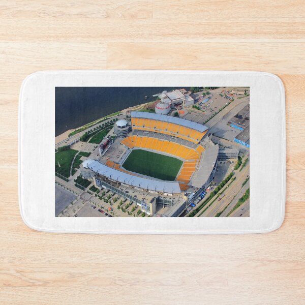 Item preview, Heinz Field Aerial Framed Art Print designed and sold by AxelGrahama.