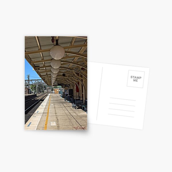 Item preview, Train Station in Goulburn/NSW/Australia (3) designed and sold by Wolf Sverak Photography.