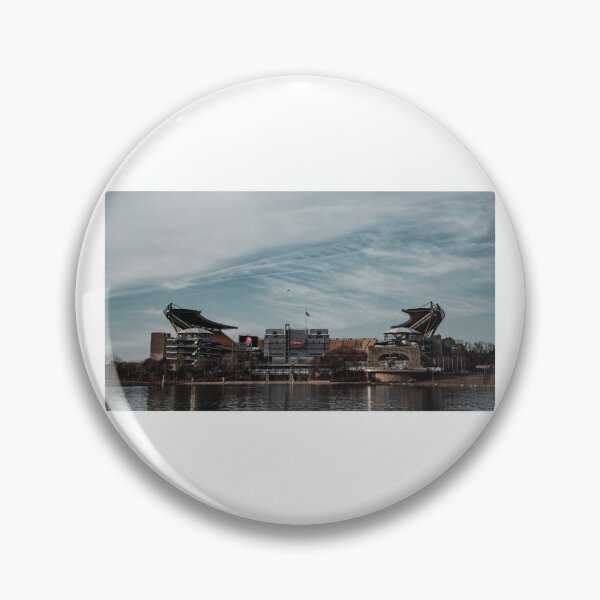 Item preview, Heinz Field Canvas Print designed and sold by AxelGrahama.